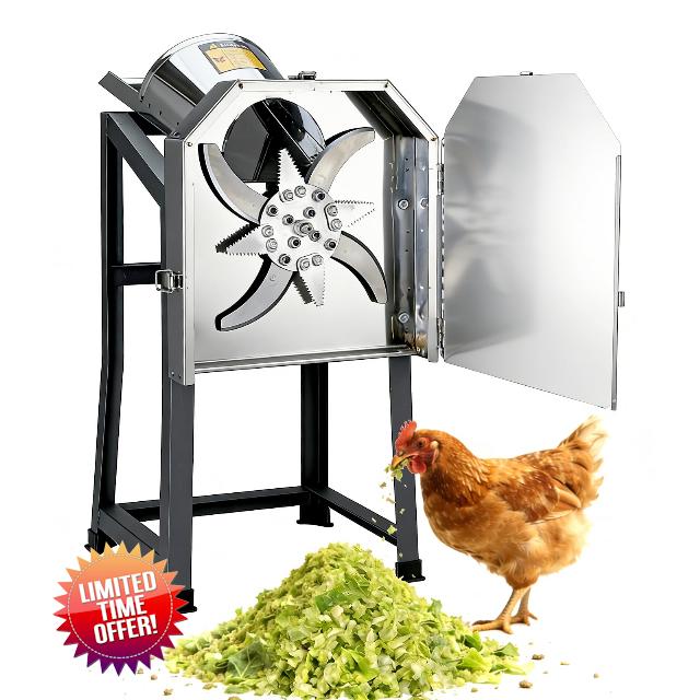 Poultry Veggie Feed Chopper