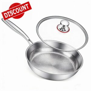 Titanium Pan for Cooking - Titanium Alloy