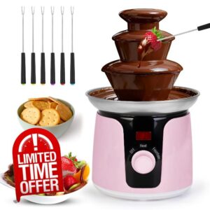 3 Tier Chocolate Fountain Machine
