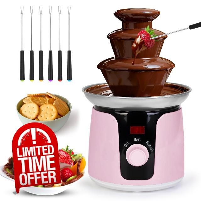 3 Tier Chocolate Fountain Machine