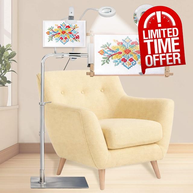 Needlepoint Stand