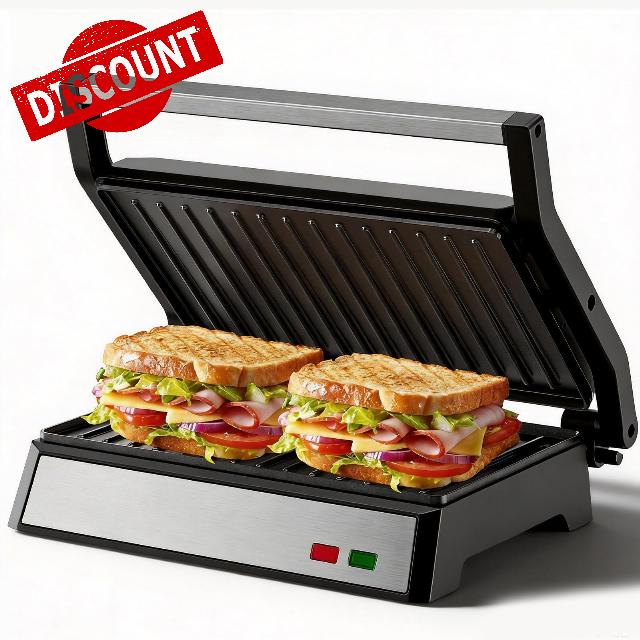 Panini Press Grill