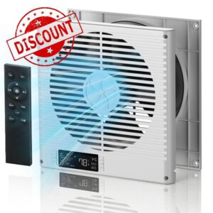8" Room to Room Fan with Remote