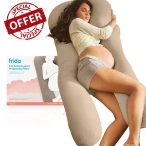 Frida Mom Full Body Support Pregnancy Pillow