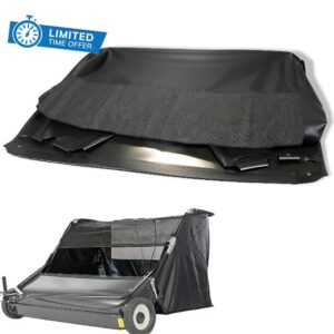 ETZ 42904 Lawn Sweeper Hopper Bag Replacement for Agri-Fab Lawn Sweeper Tow Behind