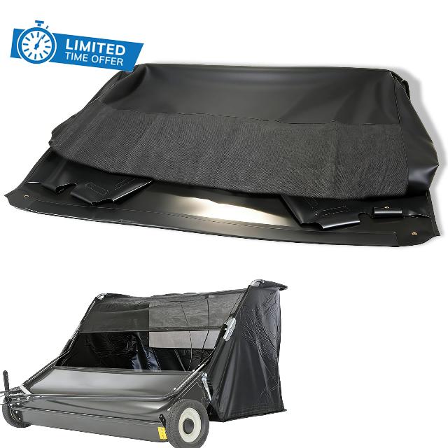 ETZ 42904 Lawn Sweeper Hopper Bag Replacement for Agri-Fab Lawn Sweeper Tow Behind