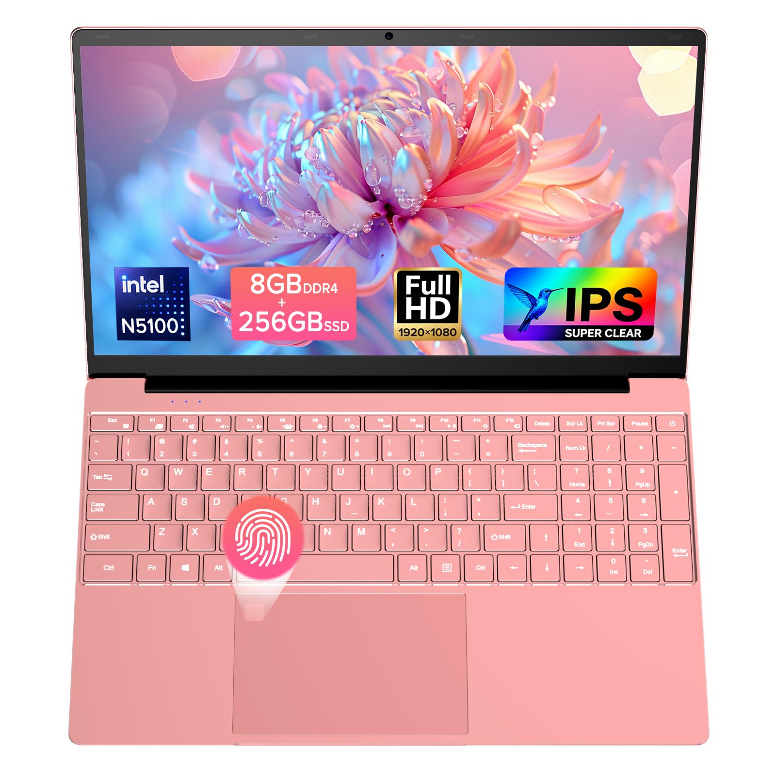 Backlit keyboard