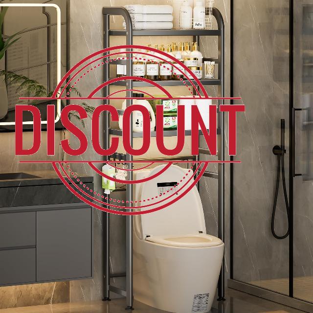 PureBox Over The Toilet Storage