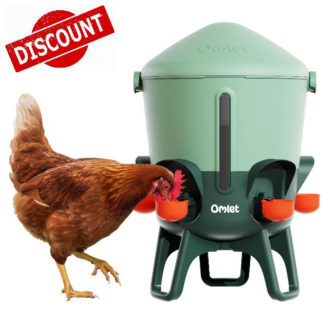 Omlet Insulated Chicken Waterer