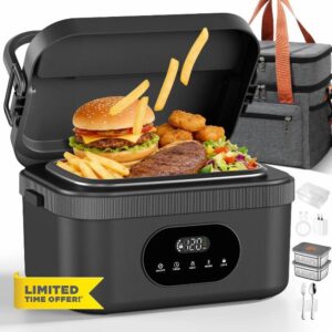 Heated Lunch Box for Adults