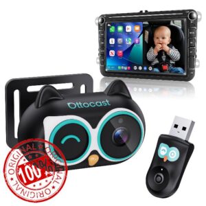 OTTOCAST Cabin Care Baby Camera for Car