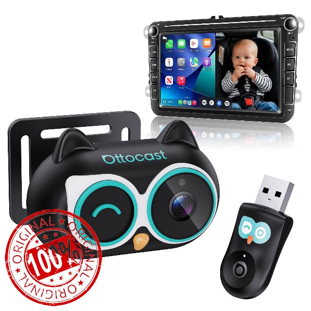 OTTOCAST Cabin Care Baby Camera for Car