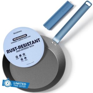 Carbon Steel Frying Pan 10 Inch