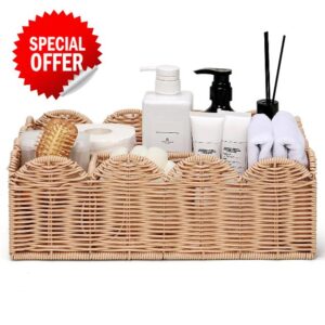 Storage Basket Wicker Baskets for Home