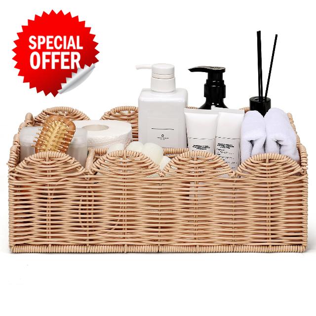 Storage Basket Wicker Baskets for Home