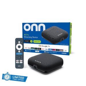 IT'S BRAZILIAN onn 4K Pro Streaming Device