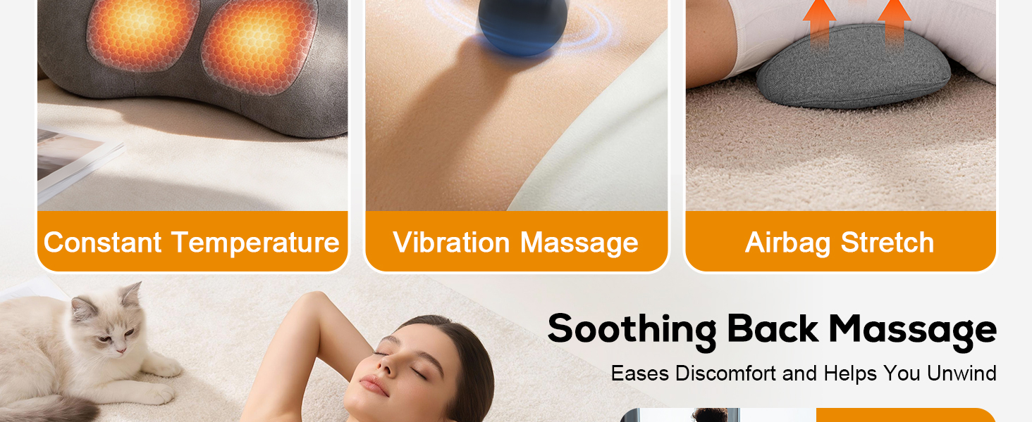core relief 3 in 1 back massager