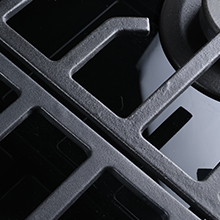 tempered glass panel stove top