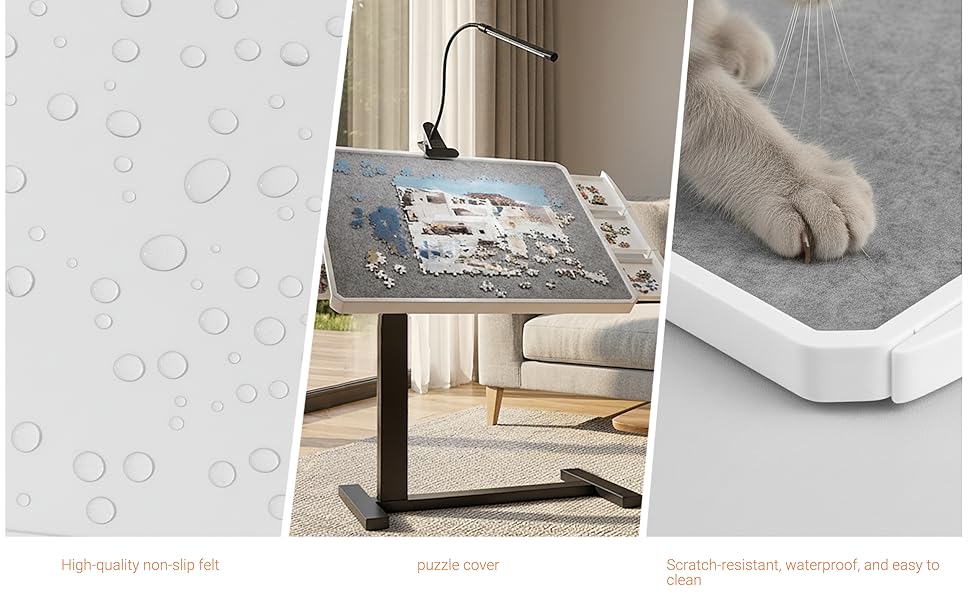 puzzle table