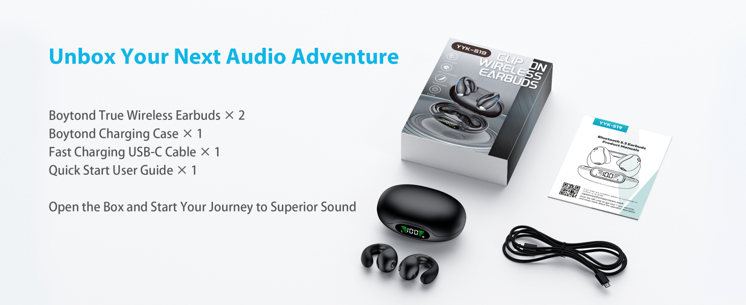 open ear bone conduction headphones