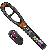 KAXYUYA Hidden Camera Detector GPS Tracker Detector, RF Bug Sweeper Listening Device Detector for...