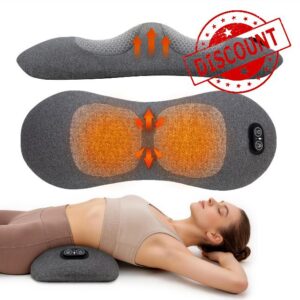 3-in-1 Back & Seat Comfort Cushion with Vibration & Heat