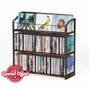 3-Tier CD Holder