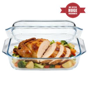 Glass Casserole Dish With Lid