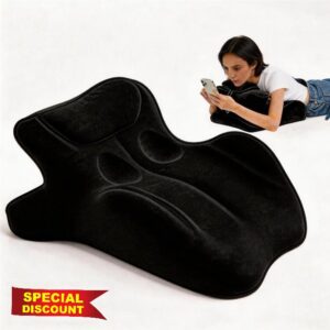 LAPRBY Ergonomic 27° Memory Foam Wedge Pillow for Back and Shoulder Support