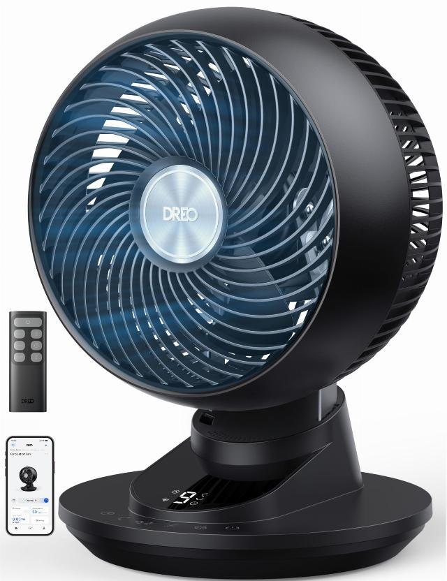 DREO Smart Fan for Bedroom