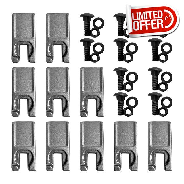 Pe-NGO Carbide Auger Teeth 134501 – 40/50 Size Replacement Teeth for Pe-NGO Aggressor & Bo-bcat MCM-illen Auger Bits – Hard Alloy