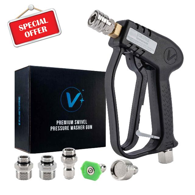 VIKING Premium Swivel Pressure Washer Gun