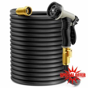 Garden Hose 100 ft Non-Expandable