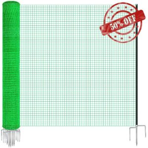 Temporary Fence with Posts