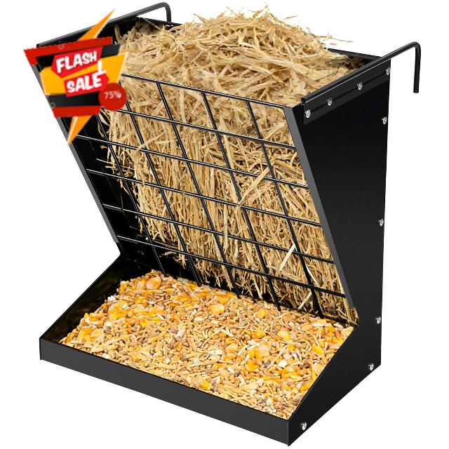 RYFT Wall Mount Hay Feeder