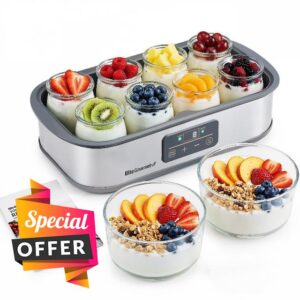 Elite Gourmet ProBioticPRO™ Digital Yogurt Maker