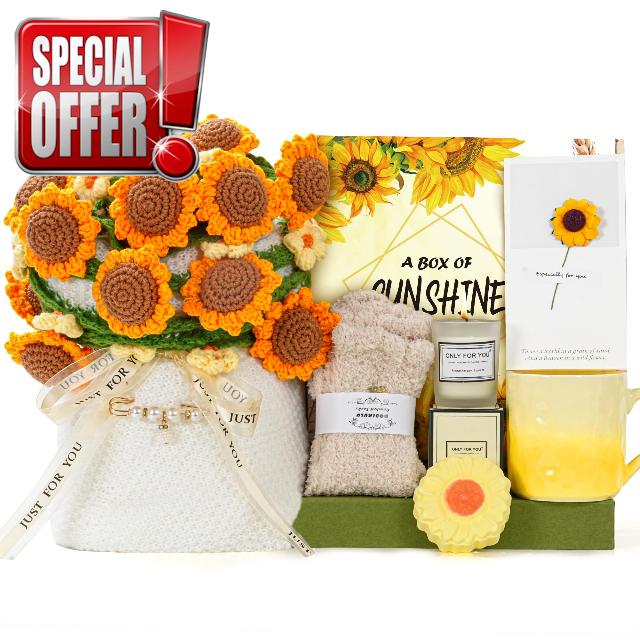 Mothers Day Birthday Gifts for Women Self Care Package Get Well Soon Gift Baskets