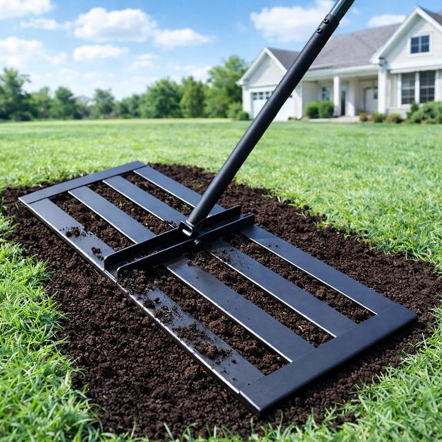 Lawn Leveling Rake