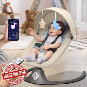 Electric Baby Swing for Infants
