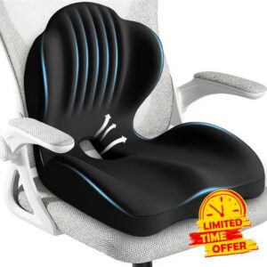 Seat Cushion for Office Chair and Car