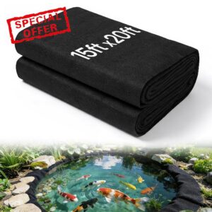 15 X 20ft Heavy Duty Pond Liner Underlayment