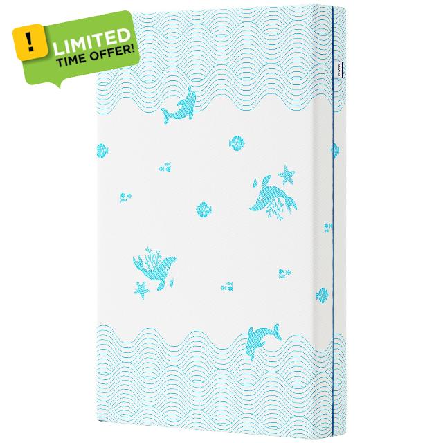 JOYMISS Breathable Crib & Toddler Mattress: Soft Cribs mattresses for Waterproof - 52" x 27.6" x 5" - Tencel Toddler Bed Mattress Fits Baby and Kids