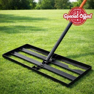 Lawn Leveling Rake