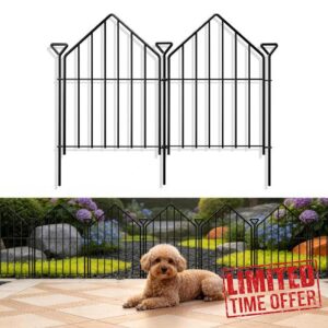 Decorative Garden Fence 17in x30ft