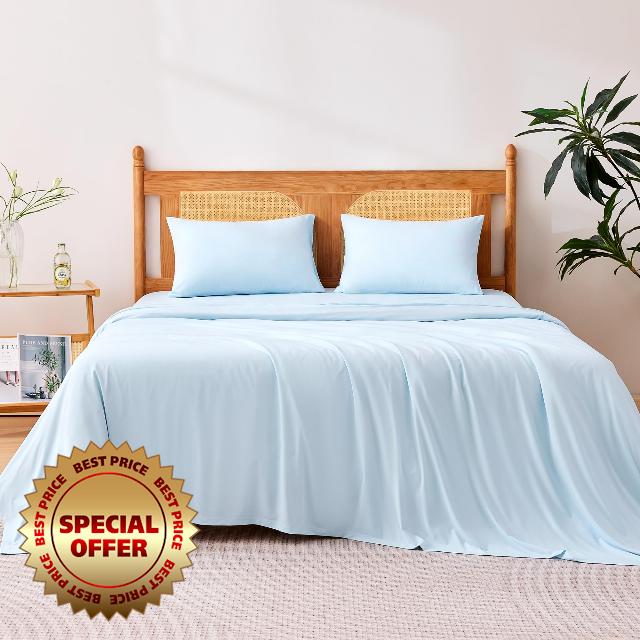 Amazon Basics Cooling Sheets