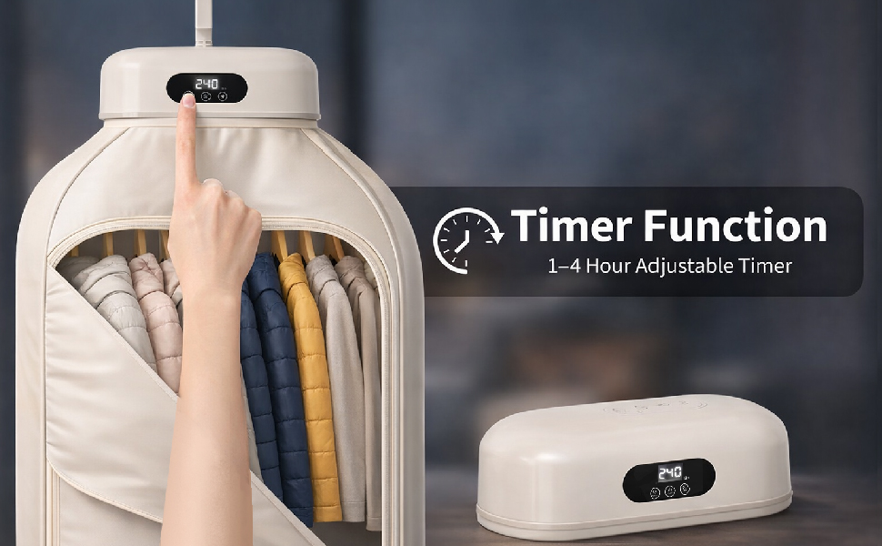 Dry multiple clothes at the same time. 22lbsCapacity and can accomodate up to 10 clothes.