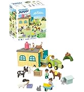 Playmobil Junior: Organic Market Stall & Forklift