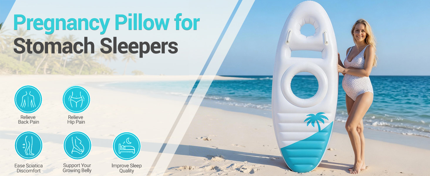 pregnancy pillow for stomach sleepers pregnancy belly pillow inflatable pregnancy pillow with hole