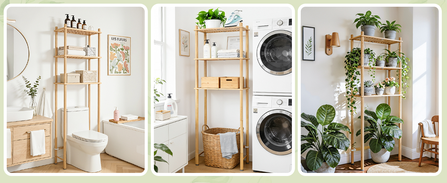 Toilet Storage Shelf