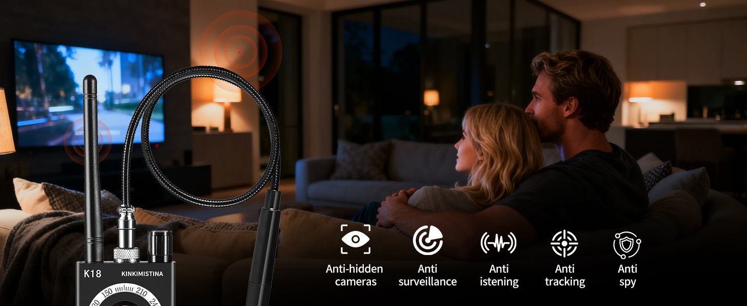 Hidden Camera Detectors